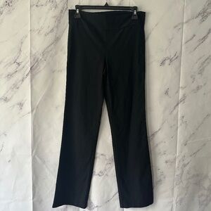 IZ BYER BLACK STRETCH WAIST DRESS PANTS XL - WAIST 30